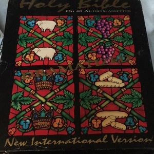 The Holy Bible on 48 audiocassettes